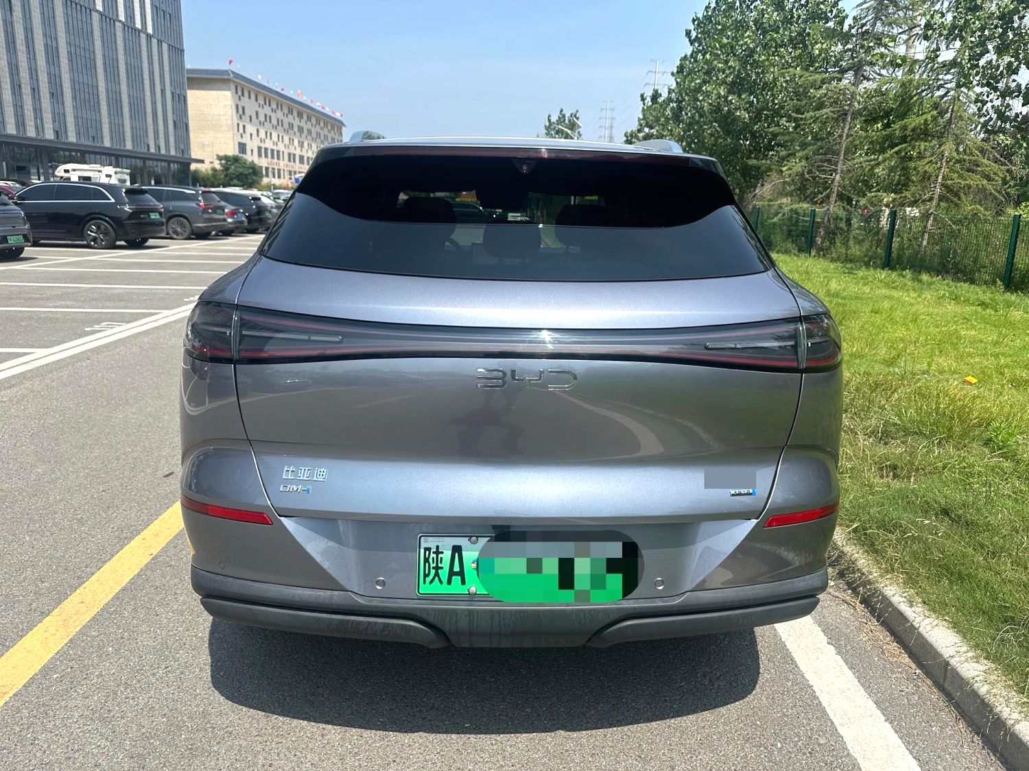 MY2025 2025 BYD Hiace 06 DM-i Chinese Car for Export