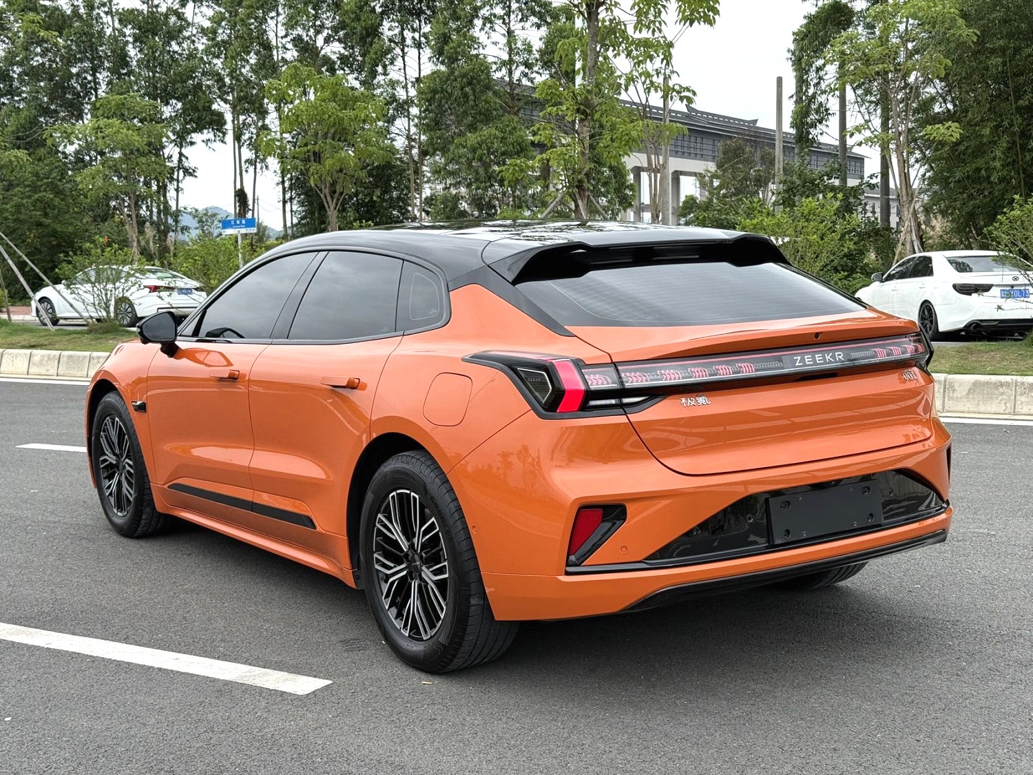 MY2025 2024 Zeekr 001 WE Version 100 kWh RWD Chinese Car