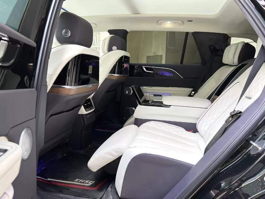 MY2025 2022 Hongqi E-HS9 Flag Leadership 4-seater Chinese Car Export
