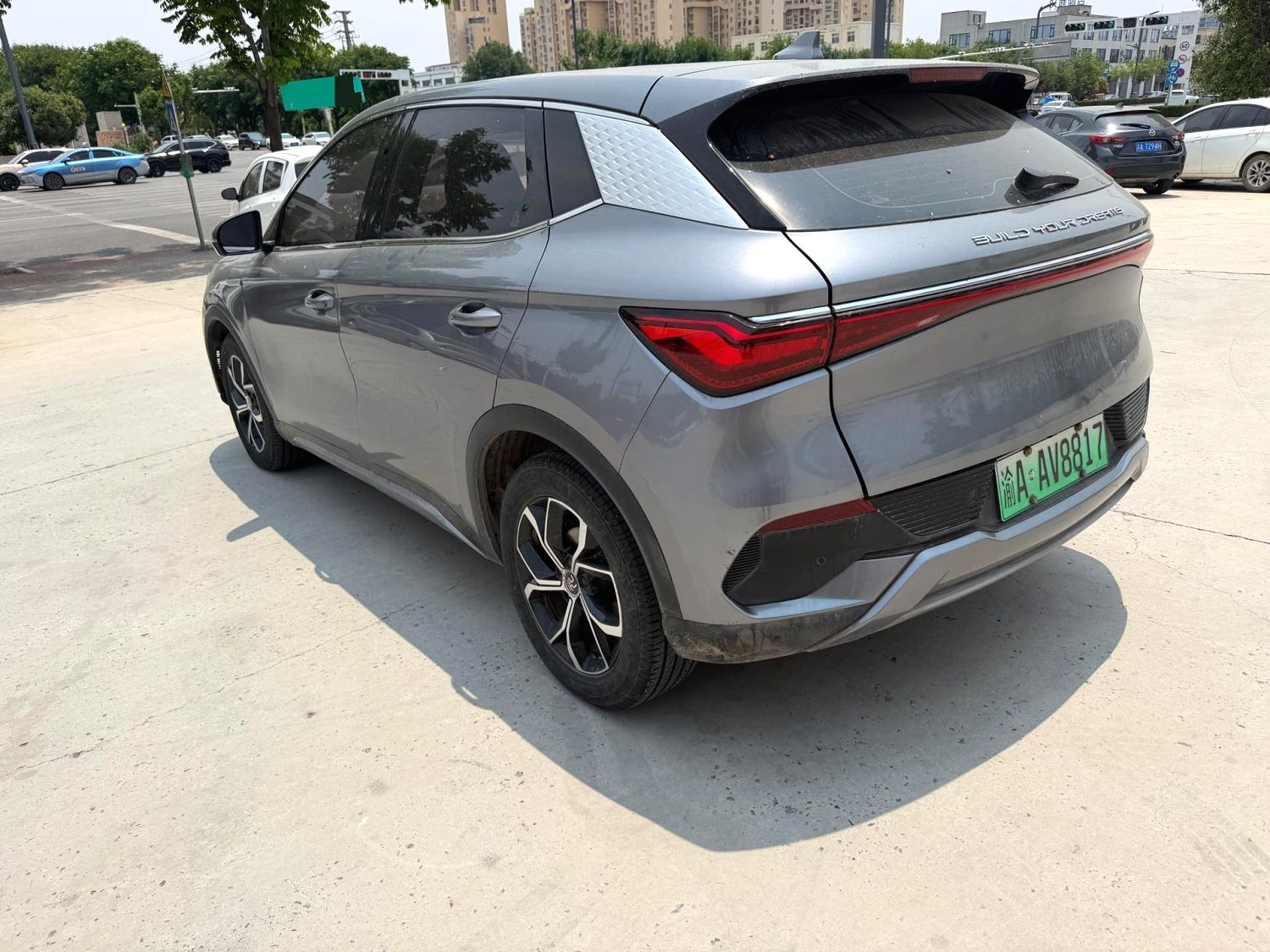 MY2025 2023 BYD Yuan PLUS Champion Edition 510km Leading Model Chinese Car