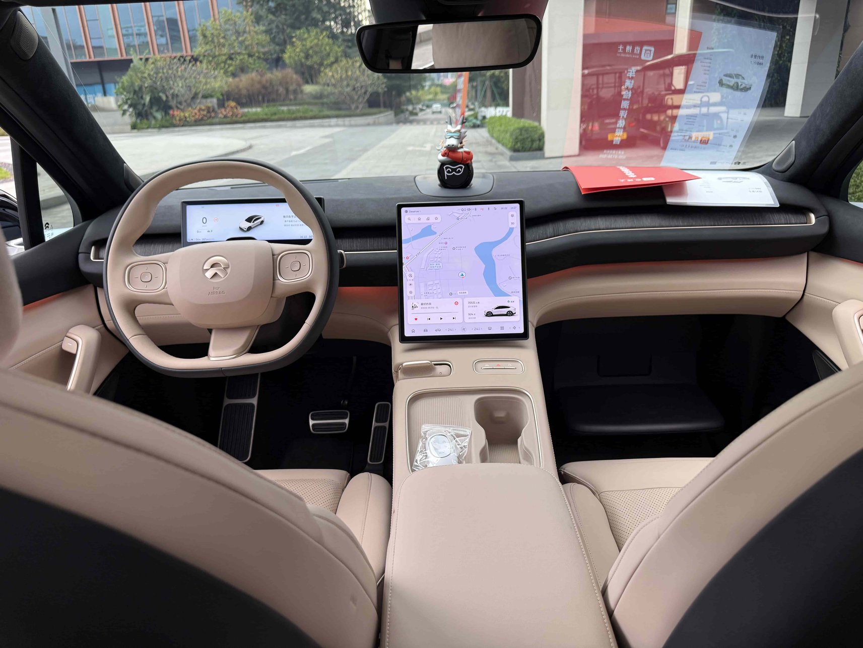 MY2025 NIO EC7 Premium EV New 2023 in China