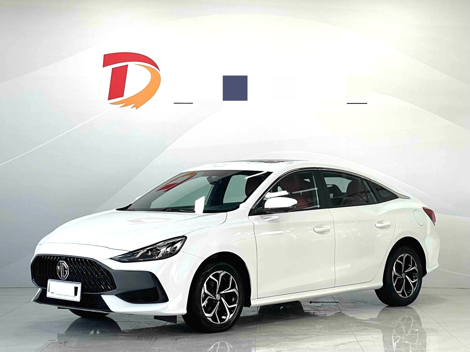 MY2025 2024 MG 2023 MG5 1.5 CVT Luxury Chinese Car Export