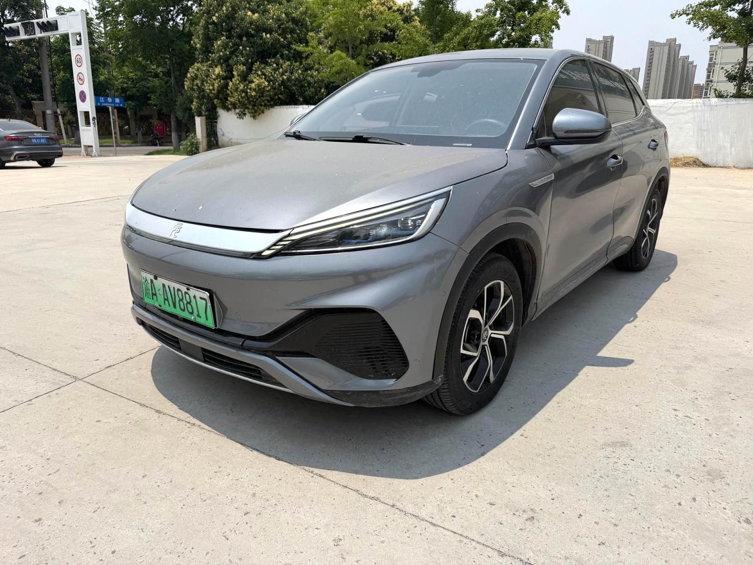 MY2025 2023 BYD Yuan PLUS Champion Edition 510km Leading Model Chinese Car