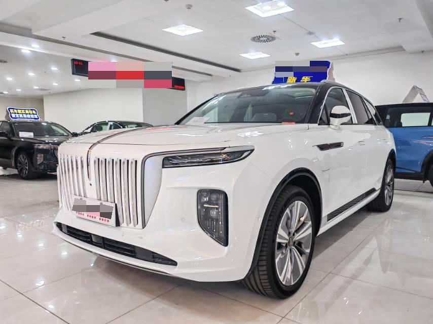MY2025 Hongqi 2025 E-HS9 660km Flag Comfort Edition 6 seats Chinese Car