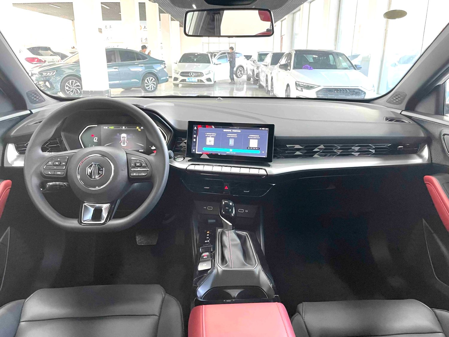 MY2025 2024 MG 2023 MG5 1.5 CVT Luxury Chinese Car Export