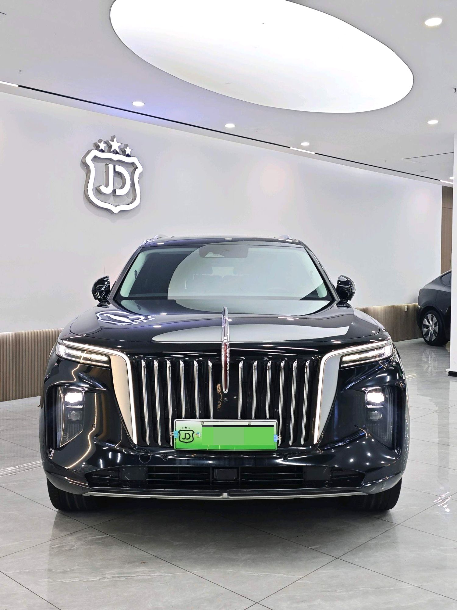 MY2025 Hongqi E-HS9 2023 6 Seater Flagway Edition Chinese Car