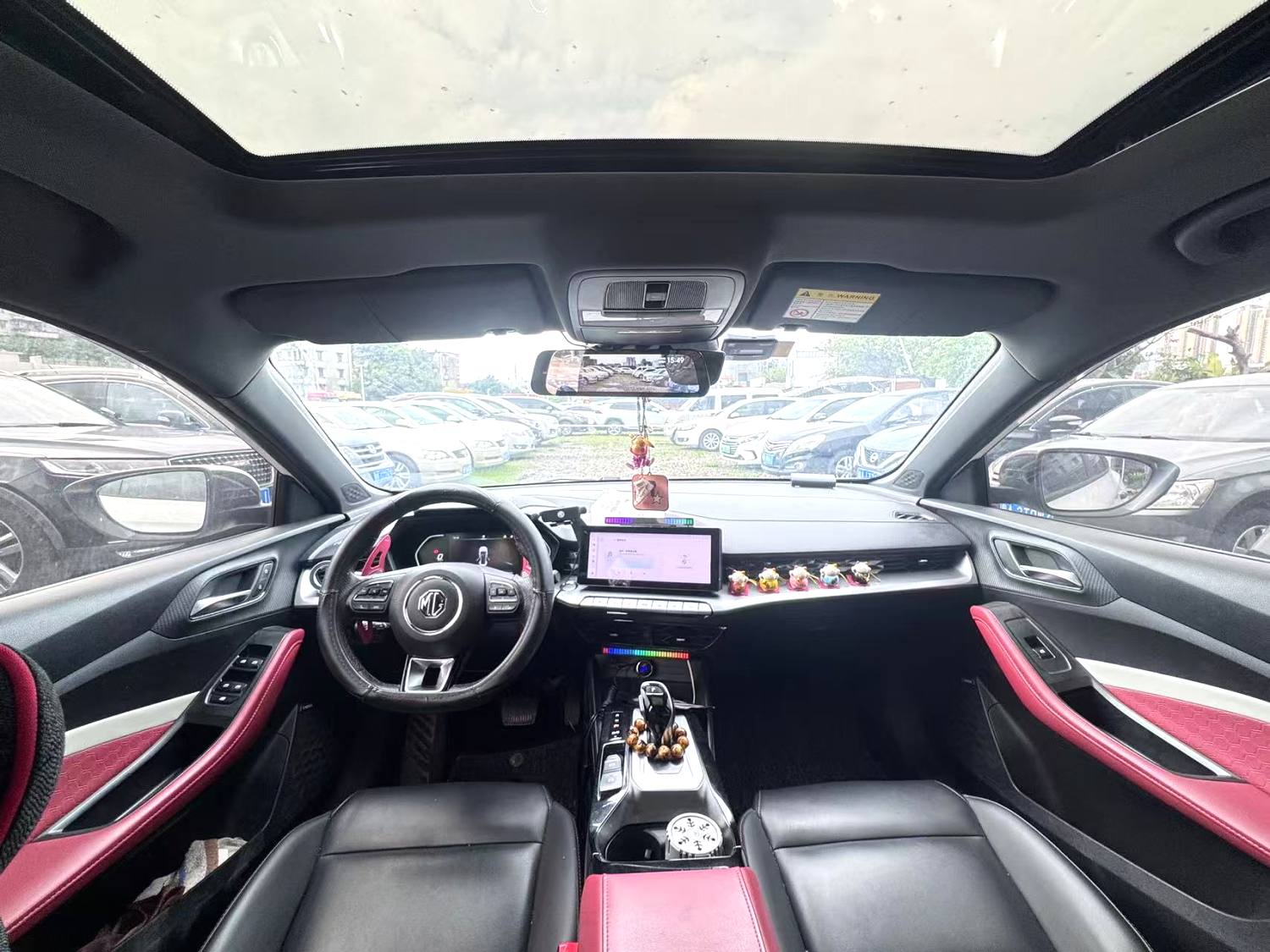 MY2025 2022 MG5 1.5TGI Qing She Flagship Edition Chinese Car Export