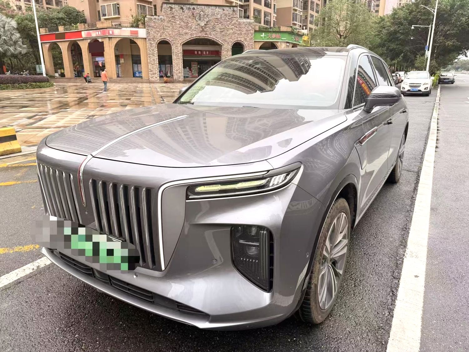 MY2025 Hongqi 2021 E-HS9 Flag·Comfort 6-seater Chinese Car