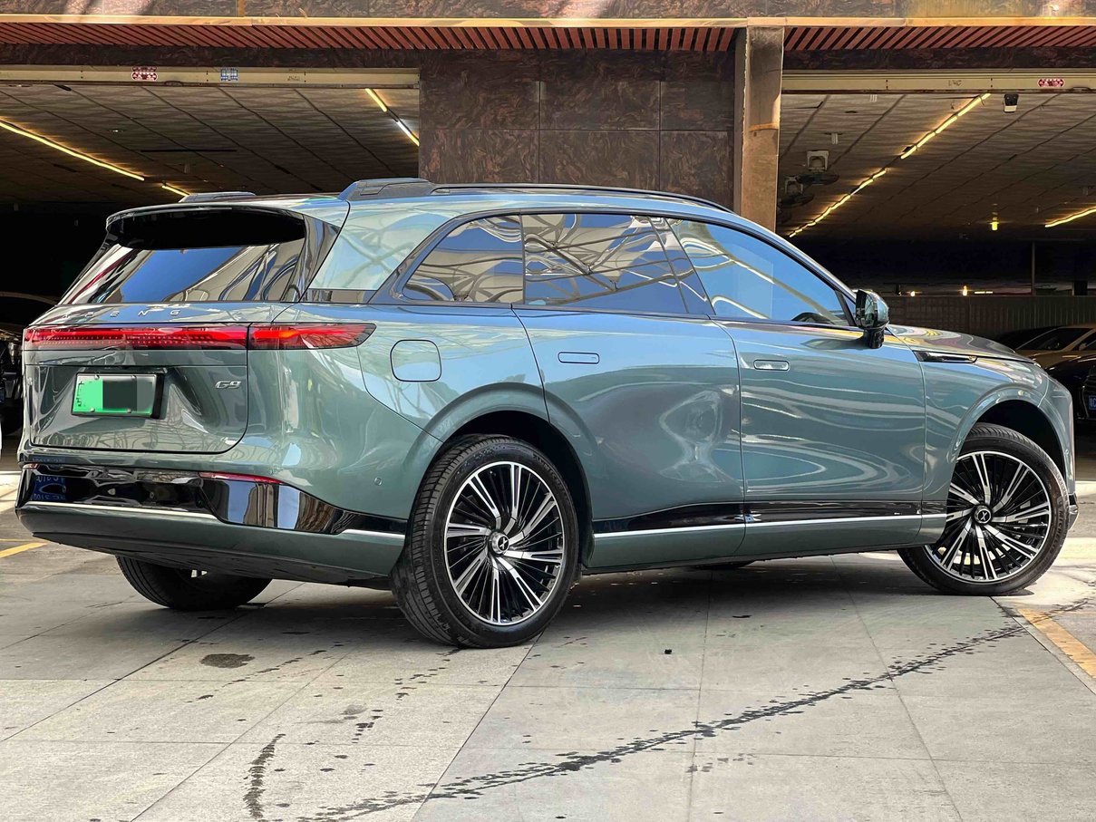 MY2025 Xpeng G9 China 2023 Premium EV SUV