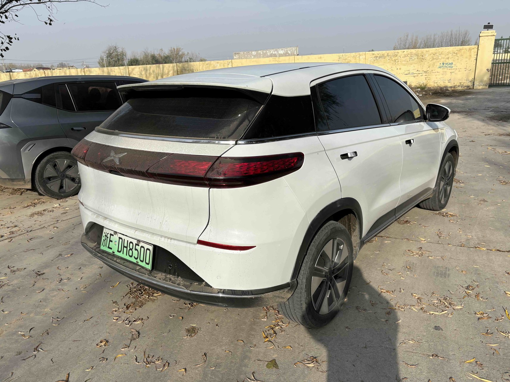 MY2025 Xpeng G3 China 2023 Compact EV