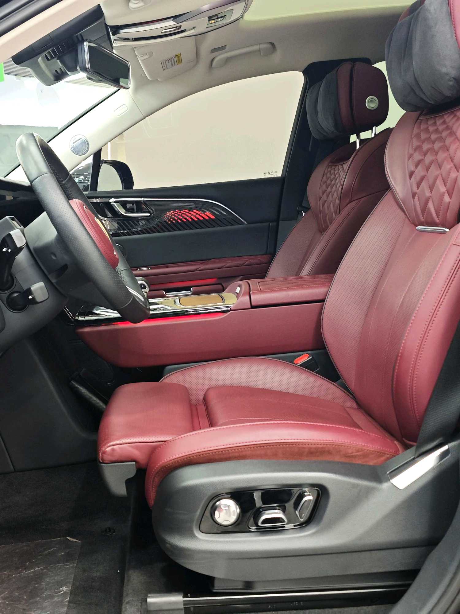 MY2025 Hongqi E-HS9 2023 6 Seater Flagway Edition Chinese Car