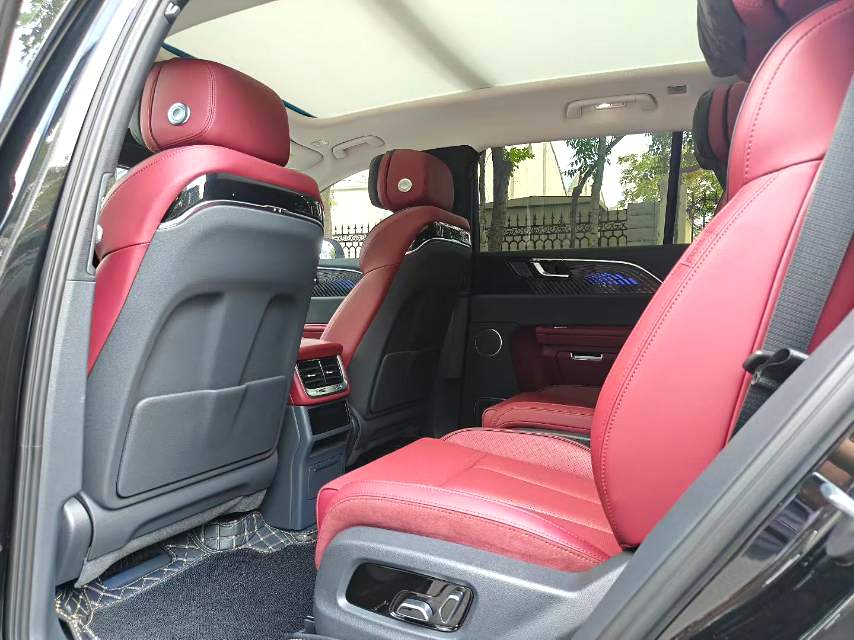 MY2025 Hongqi 2023 E-HS9 660km Flagway Edition 6 seats Chinese Car