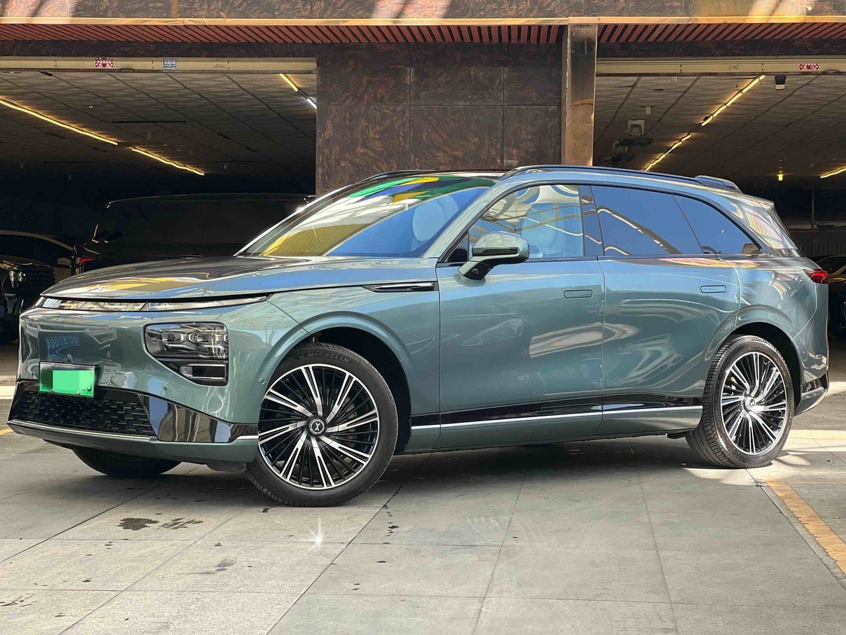 MY2025 Xpeng G9 China 2023 Premium EV SUV