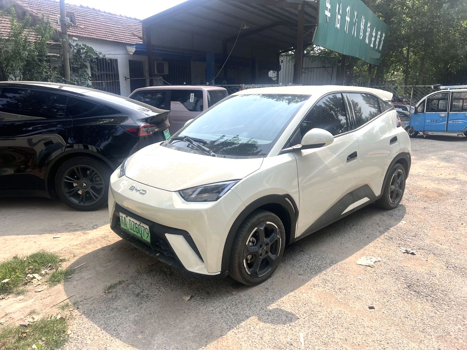 MY2025 2023 BYD Seagull Flight Edition Chinese Car Export