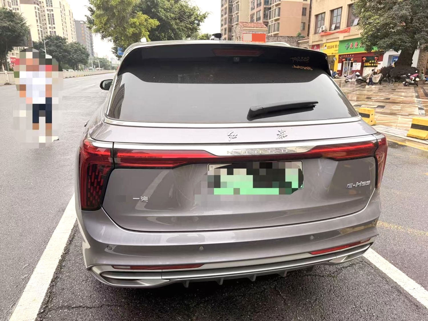 MY2025 Hongqi 2021 E-HS9 Flag·Comfort 6-seater Chinese Car