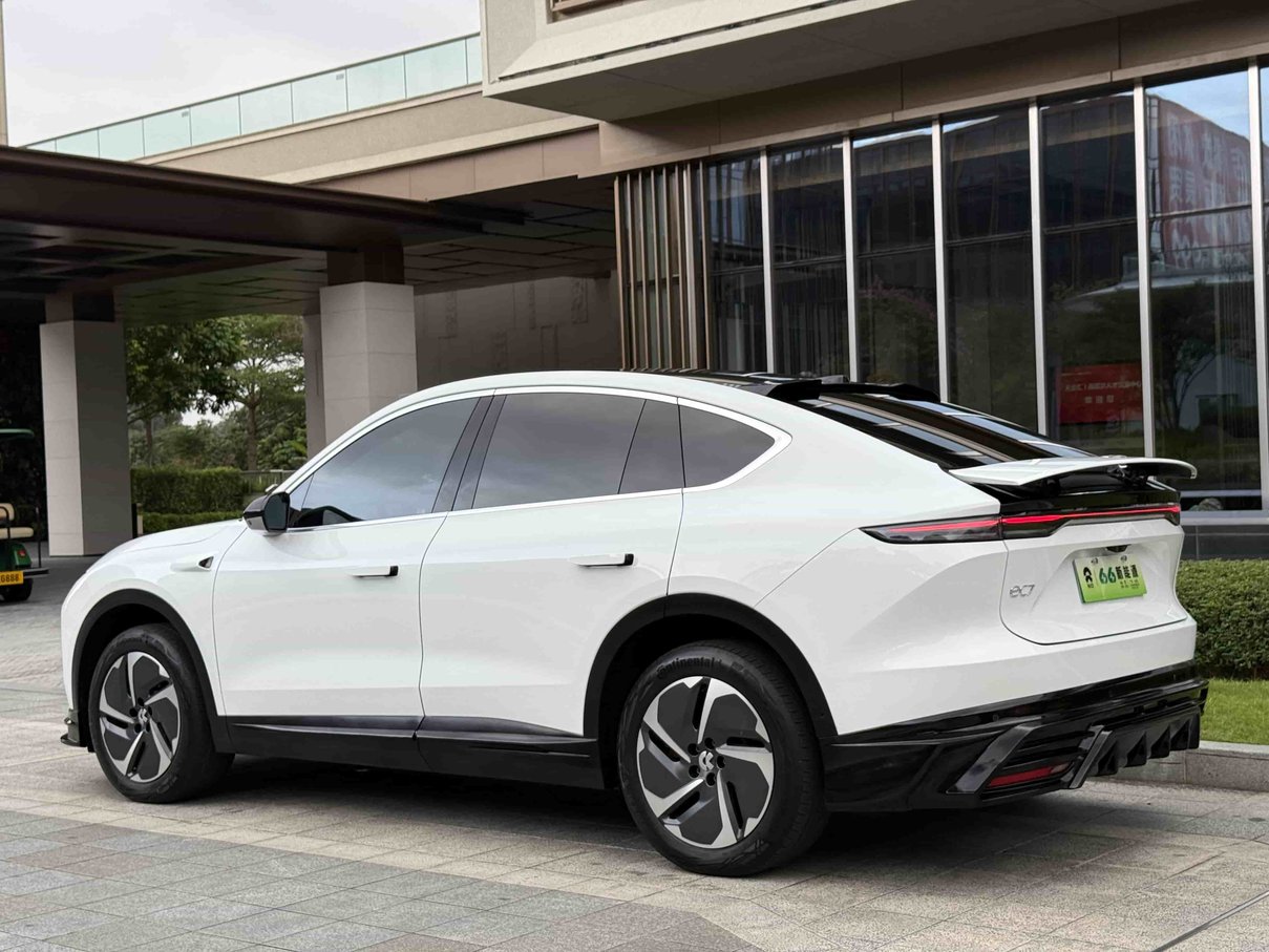 MY2025 NIO EC7 Premium EV New 2023 in China