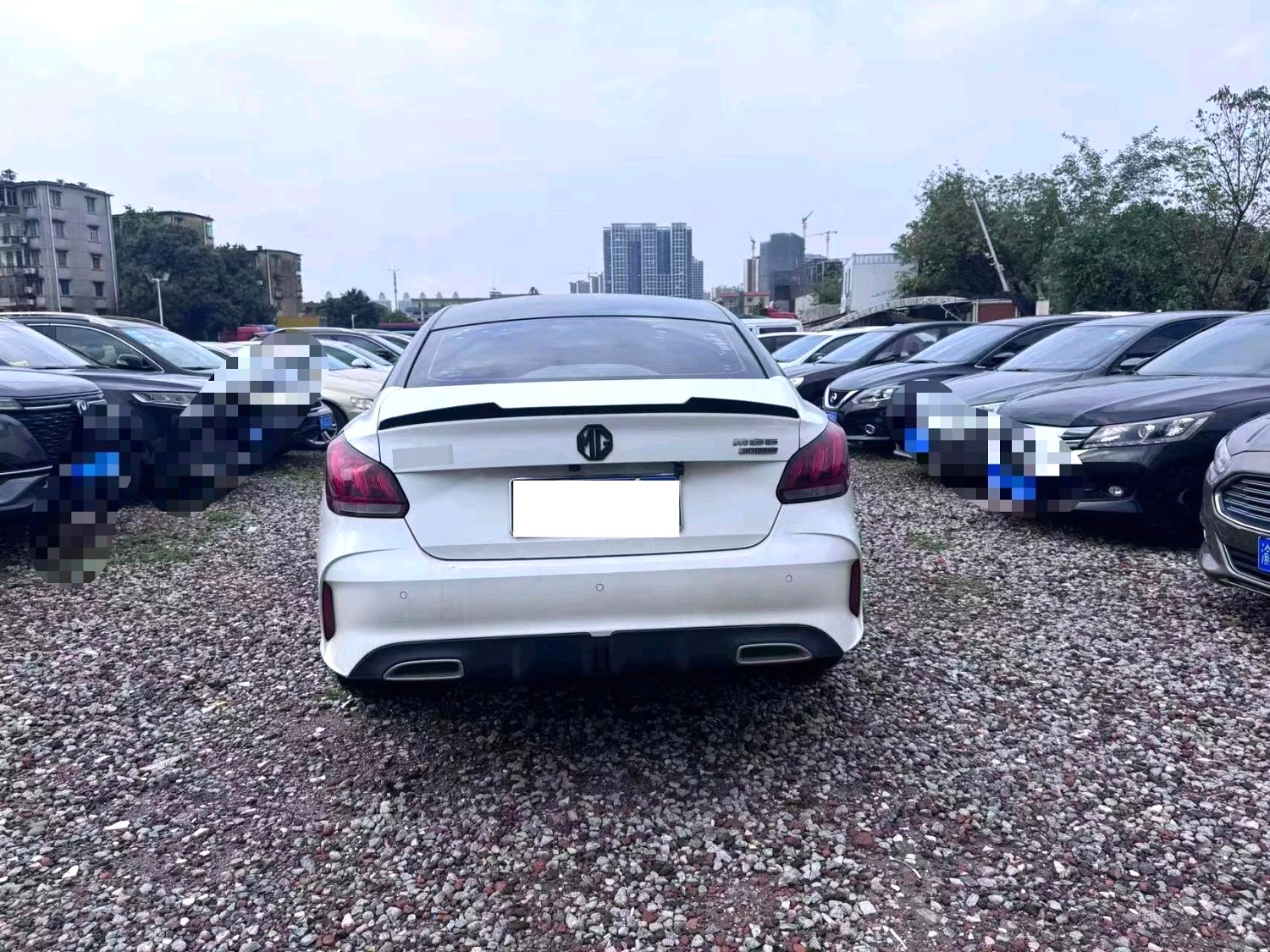 MY2025 2022 MG5 1.5TGI Qing She Flagship Edition Chinese Car Export