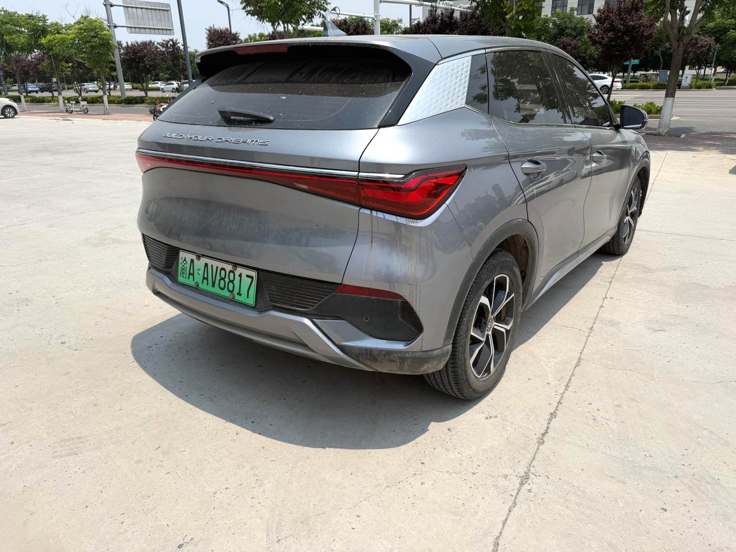MY2025 2023 BYD Yuan PLUS Champion Edition 510km Leading Model Chinese Car