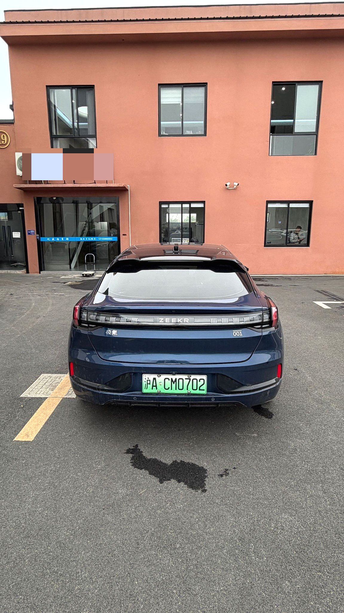 MY2025 2023 Zeekr 001 WE 100 kWh Chinese Car Export