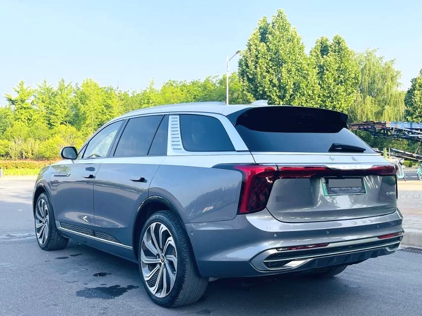 MY2025 Hongqi 2023 E-HS9 Electric Chinese Car for Export