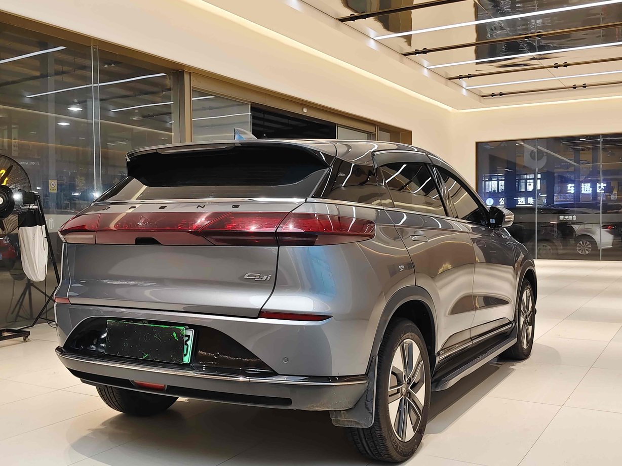 MY2025 Xpeng G3 China 2021 Compact EV