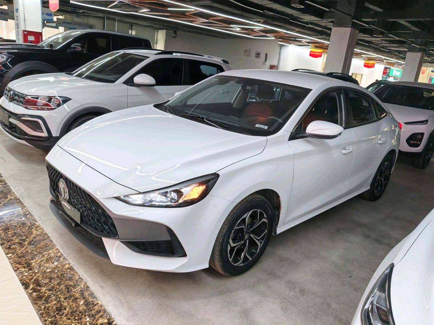 MY2025 2025 MG Chinese Car MG5 1.5 Youth Edition Export