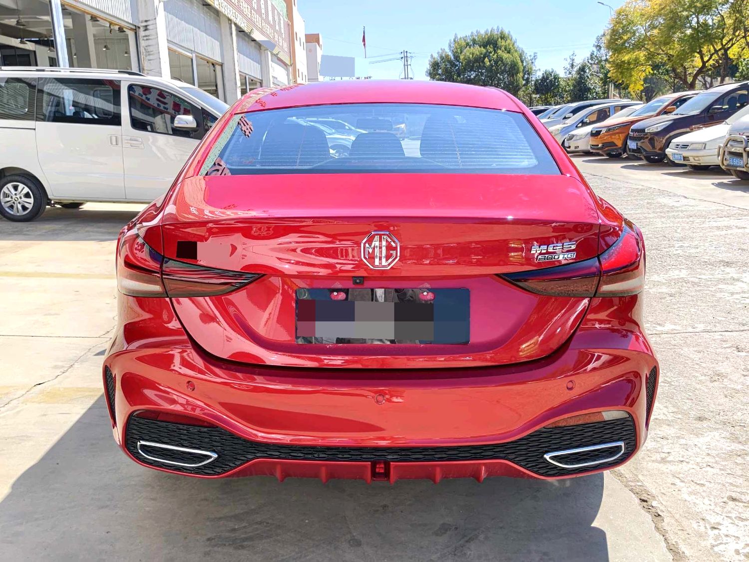 MY2025 2026 MG5 1.5TGI 300TGI Chinese Car for Sale