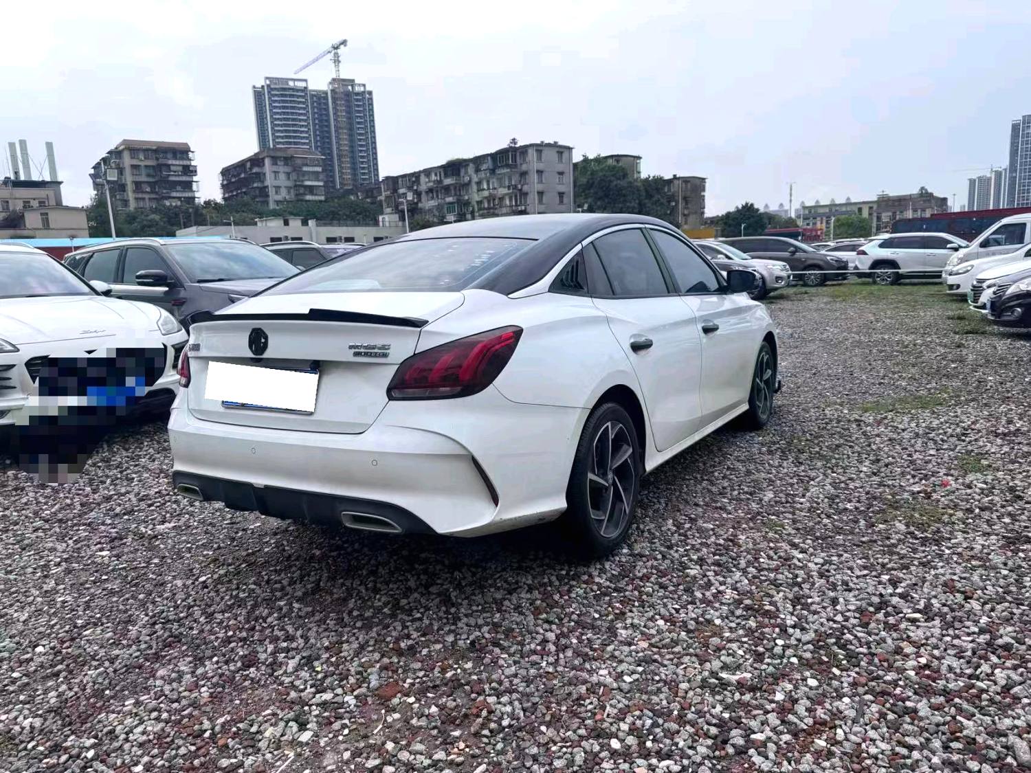 MY2025 2022 MG5 1.5TGI Qing She Flagship Edition Chinese Car Export