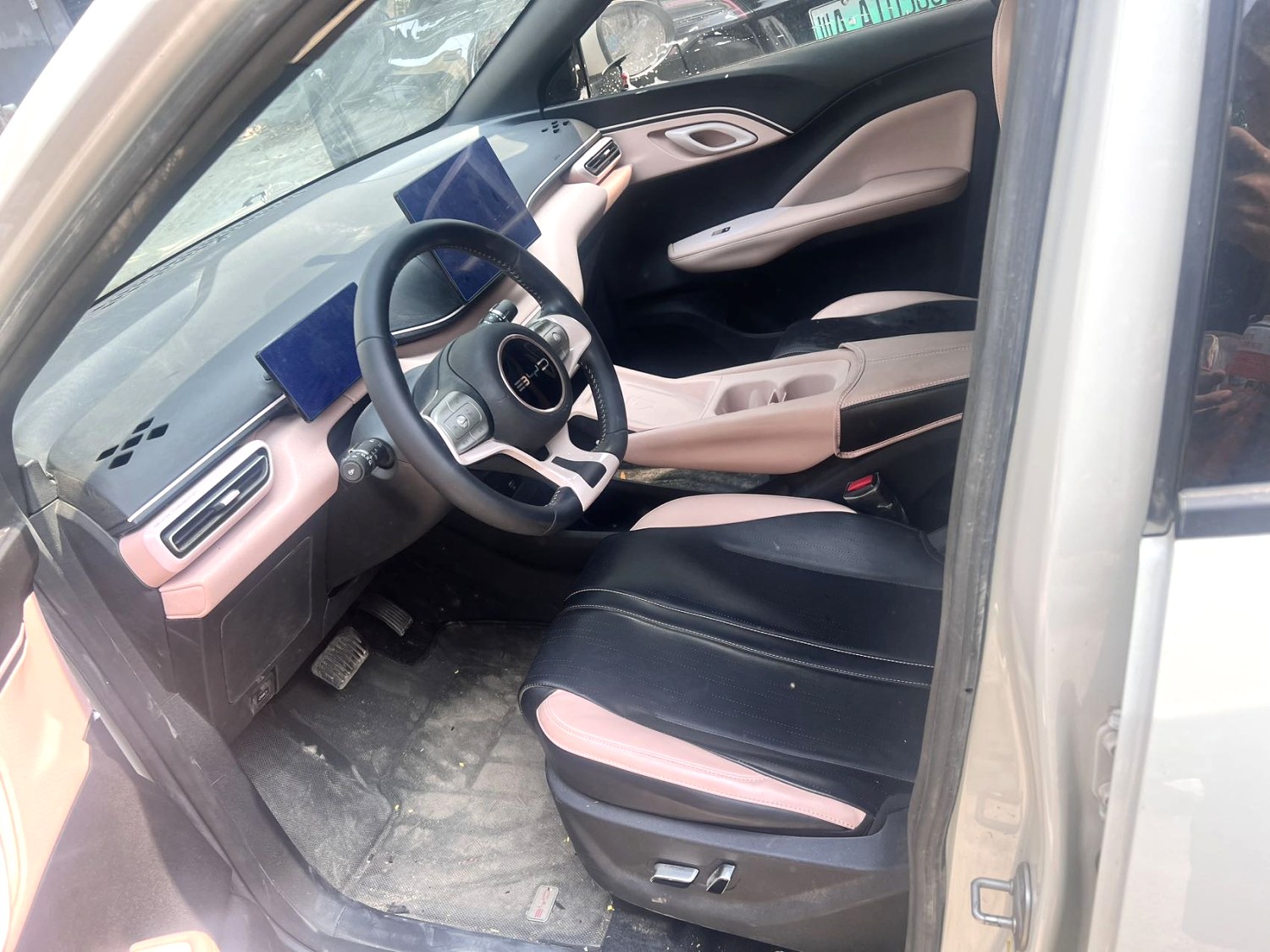 MY2025 2023 BYD Seagull Flight Edition Chinese Car Export