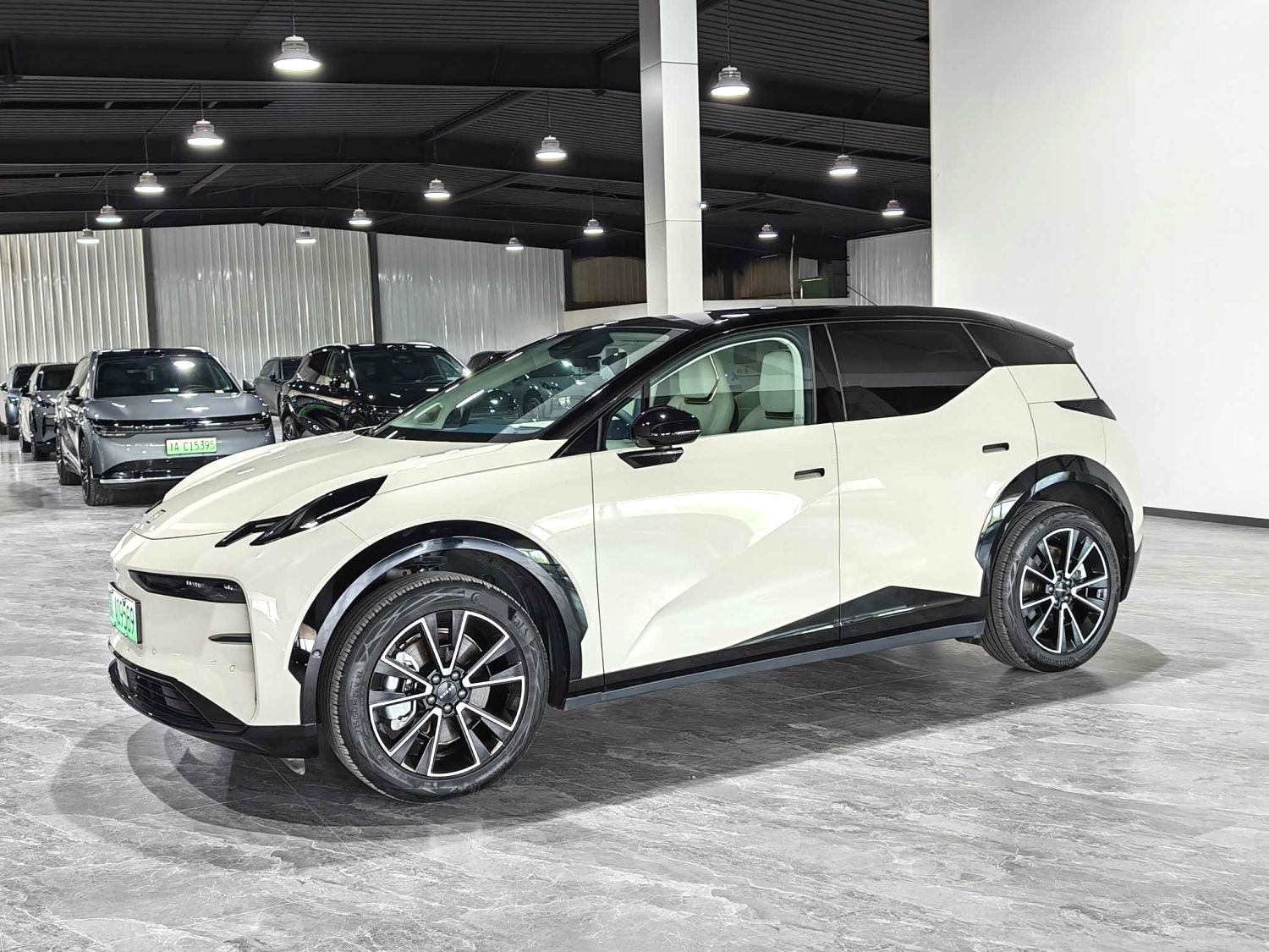 MY2025 2024 Zeekr X 5-Seat AWD Sport Version Chinese Car
