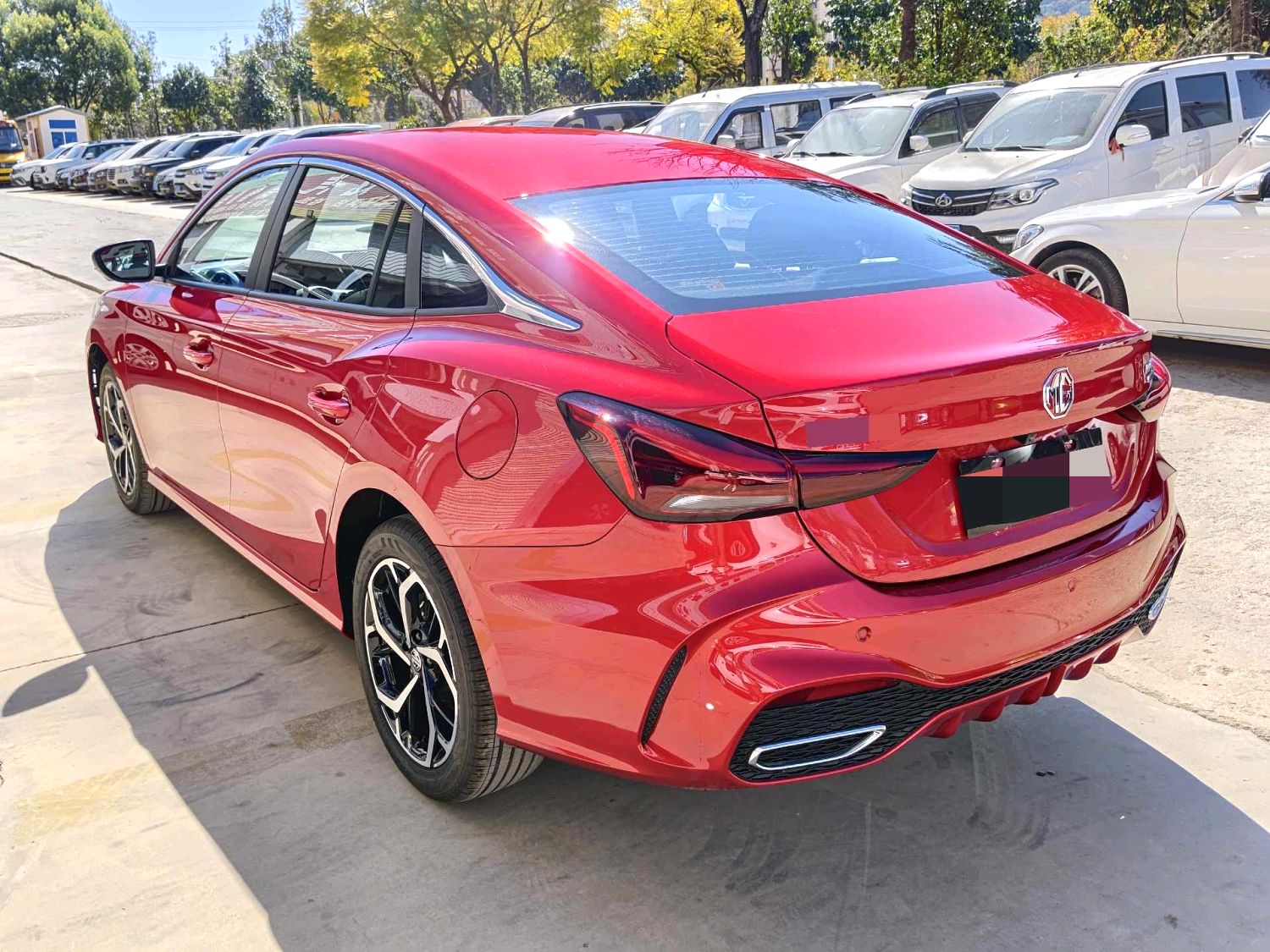 MY2025 2026 MG5 1.5TGI 300TGI Chinese Car for Sale