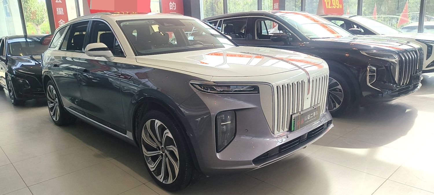 MY2025 2023 Hongqi E-HS9 660km Flagleader Edition Chinese Car