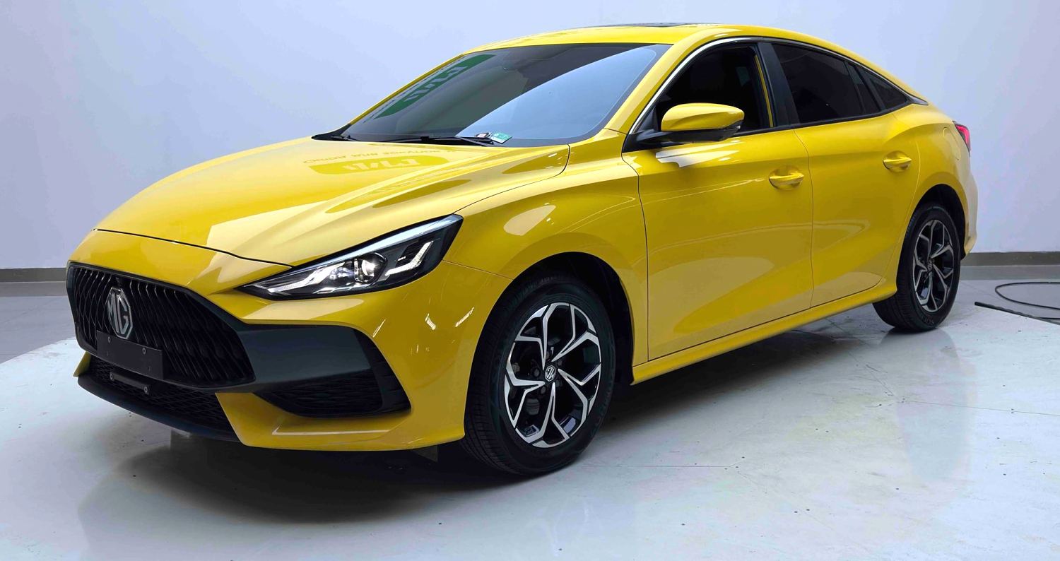 MY2025 2023 MG5 1.5 CVT Youth Luxury Chinese Car for Sale