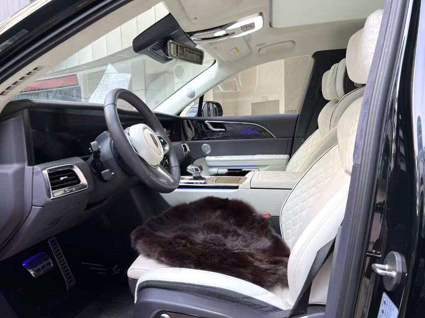 MY2025 2022 Hongqi E-HS9 Flag Leadership 4-seater Chinese Car Export