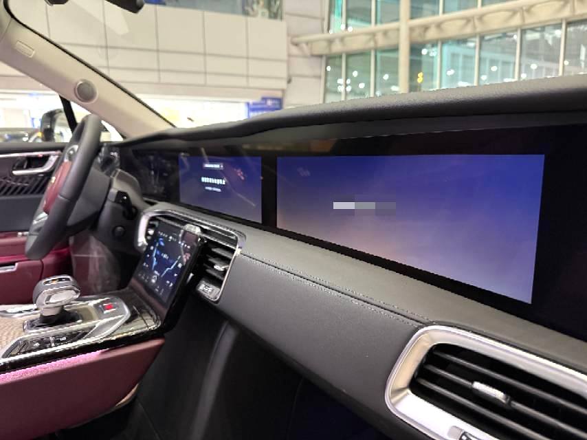 MY2025 Hongqi 2025 E-HS9 660km Flag Comfort Edition 6 seats Chinese Car