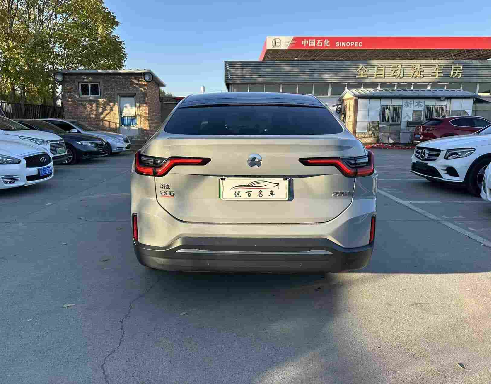 MY2025 NIO EC6 China 2021 Premium SUV