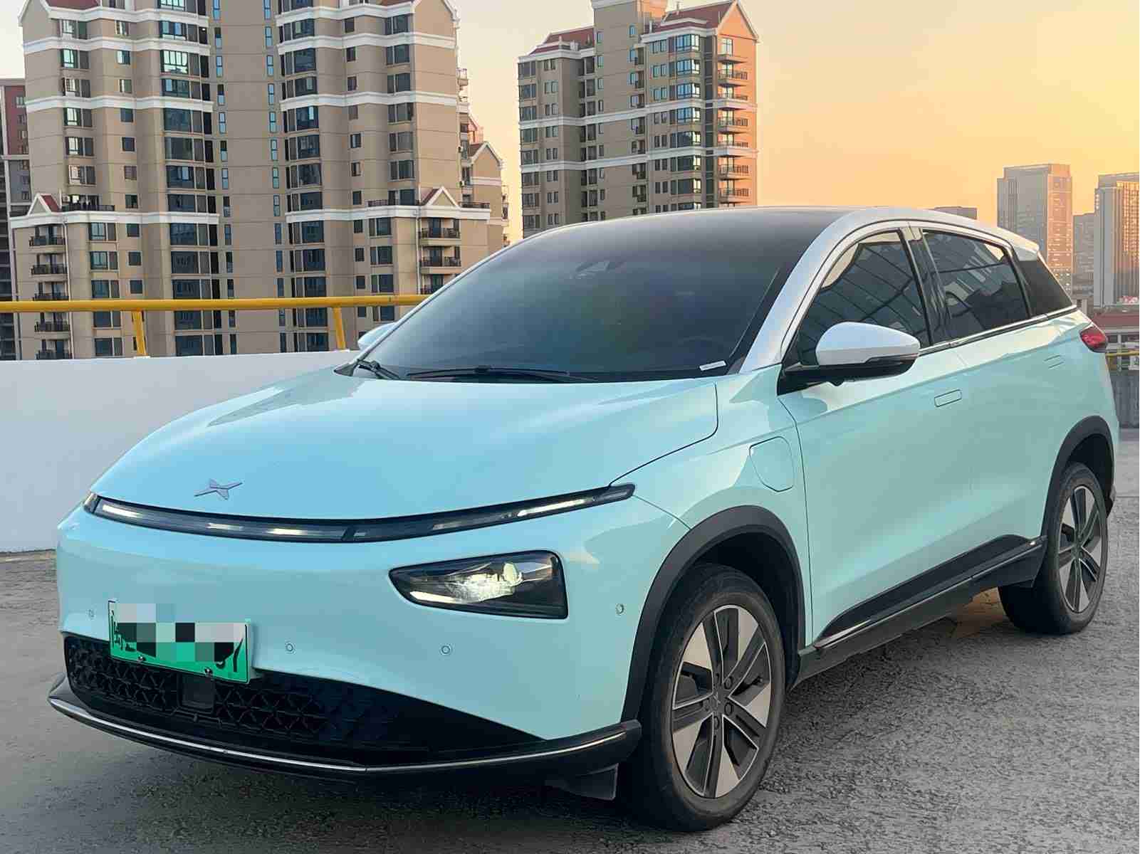 MY2025 Xpeng G3 China 2021 Compact EV
