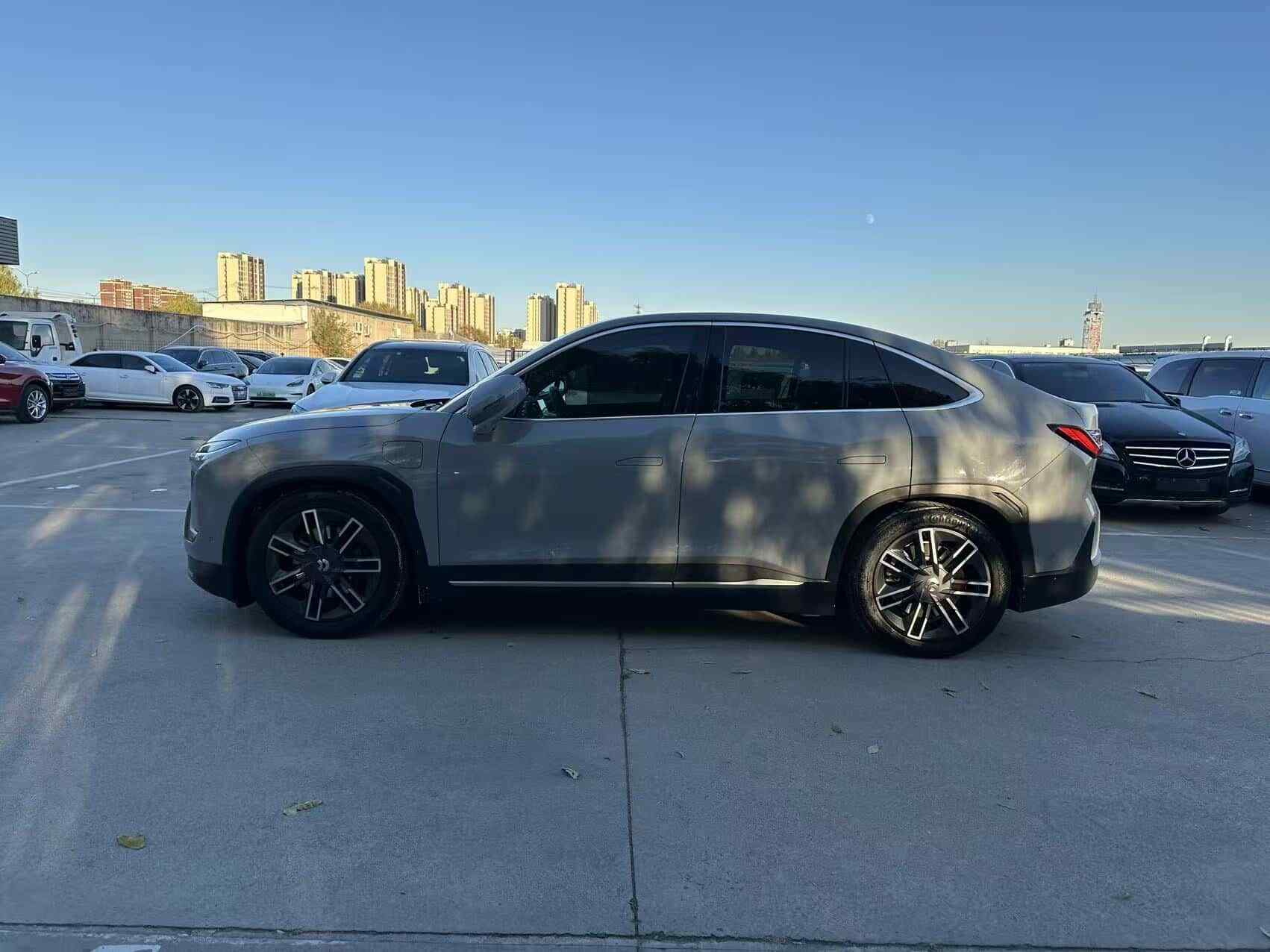 MY2025 NIO EC6 China 2021 Premium SUV