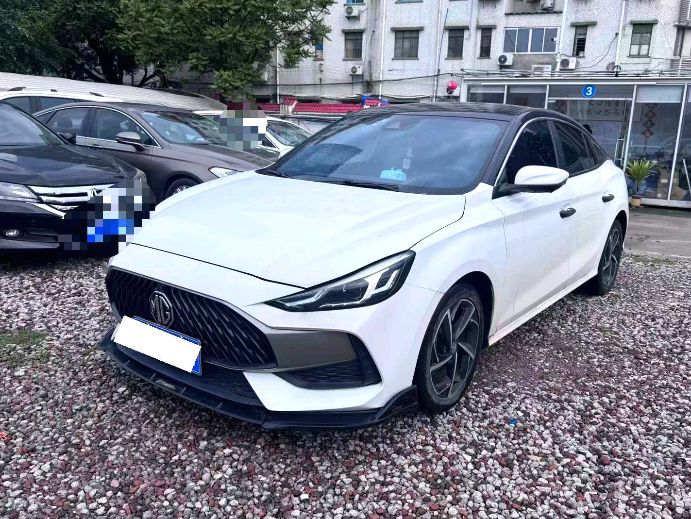 MY2025 2022 MG5 1.5TGI Qing She Flagship Edition Chinese Car Export