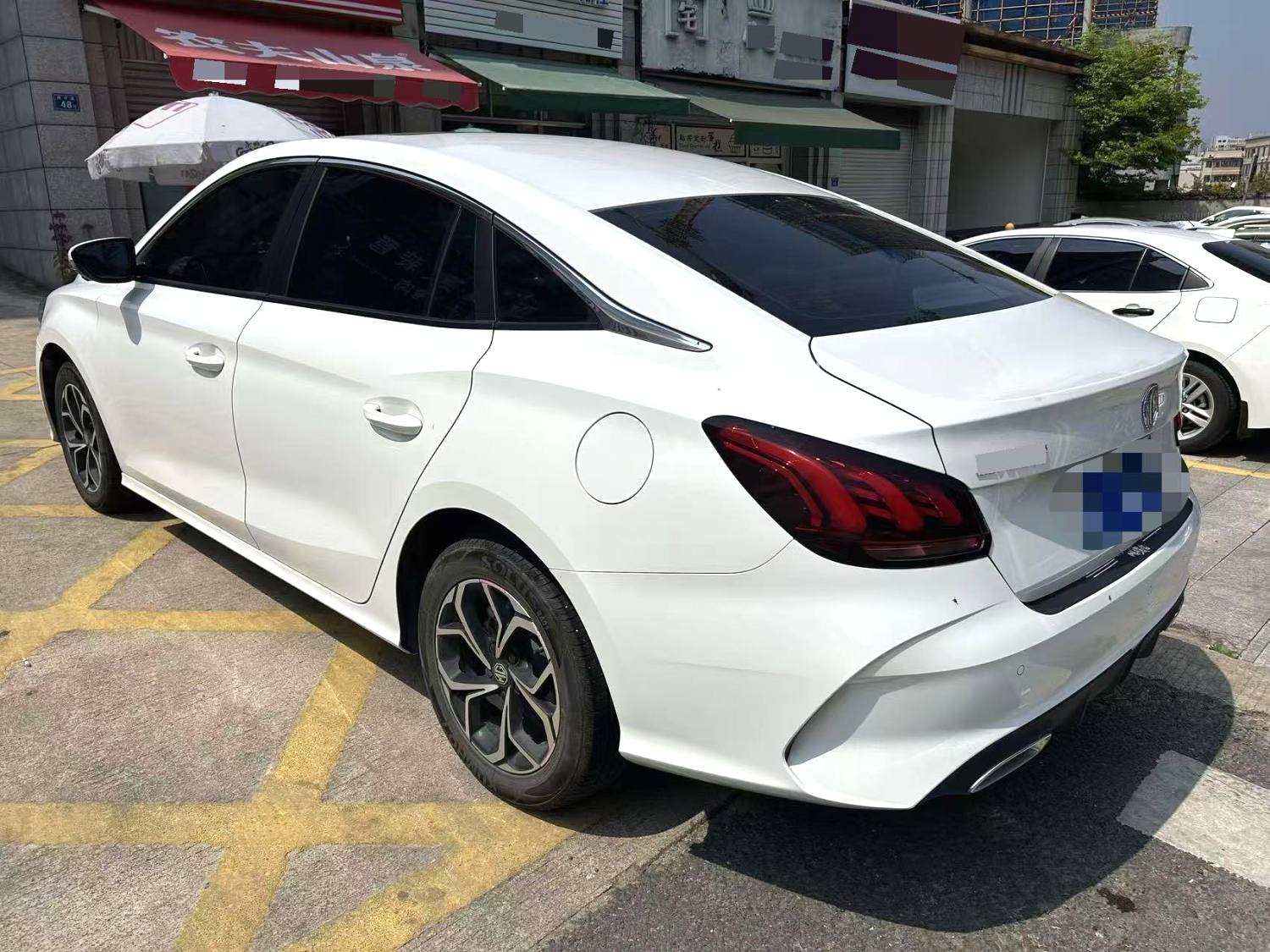 MY2025 2023 MG5 Luxury Edition Chinese Car for Sale