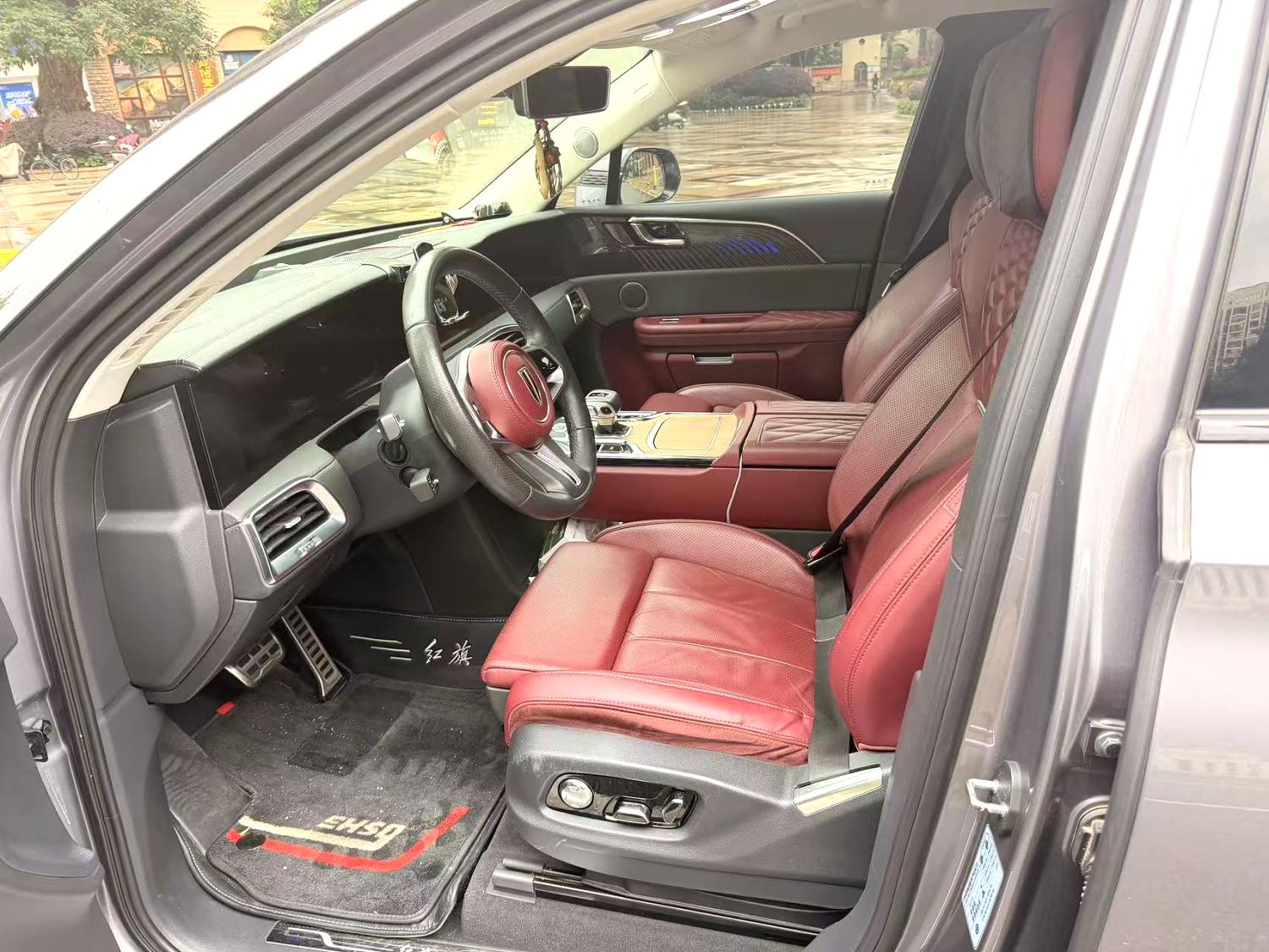 MY2025 Hongqi 2021 E-HS9 Flag·Comfort 6-seater Chinese Car