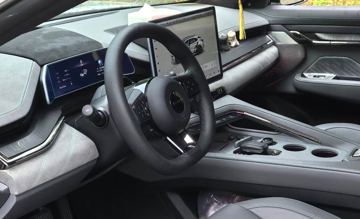 MY2025 2024 Zeekr 001 WE 100 kWh Edition Chinese Car