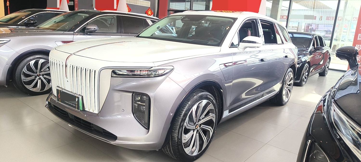 MY2025 2023 Hongqi E-HS9 660km Flagleader Edition Chinese Car