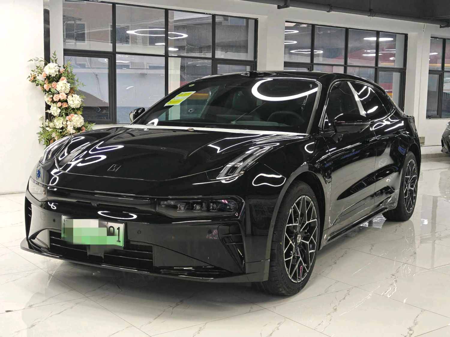 MY2025 2026 Zeekr 001 103 kWh RWD Max Chinese Car Export