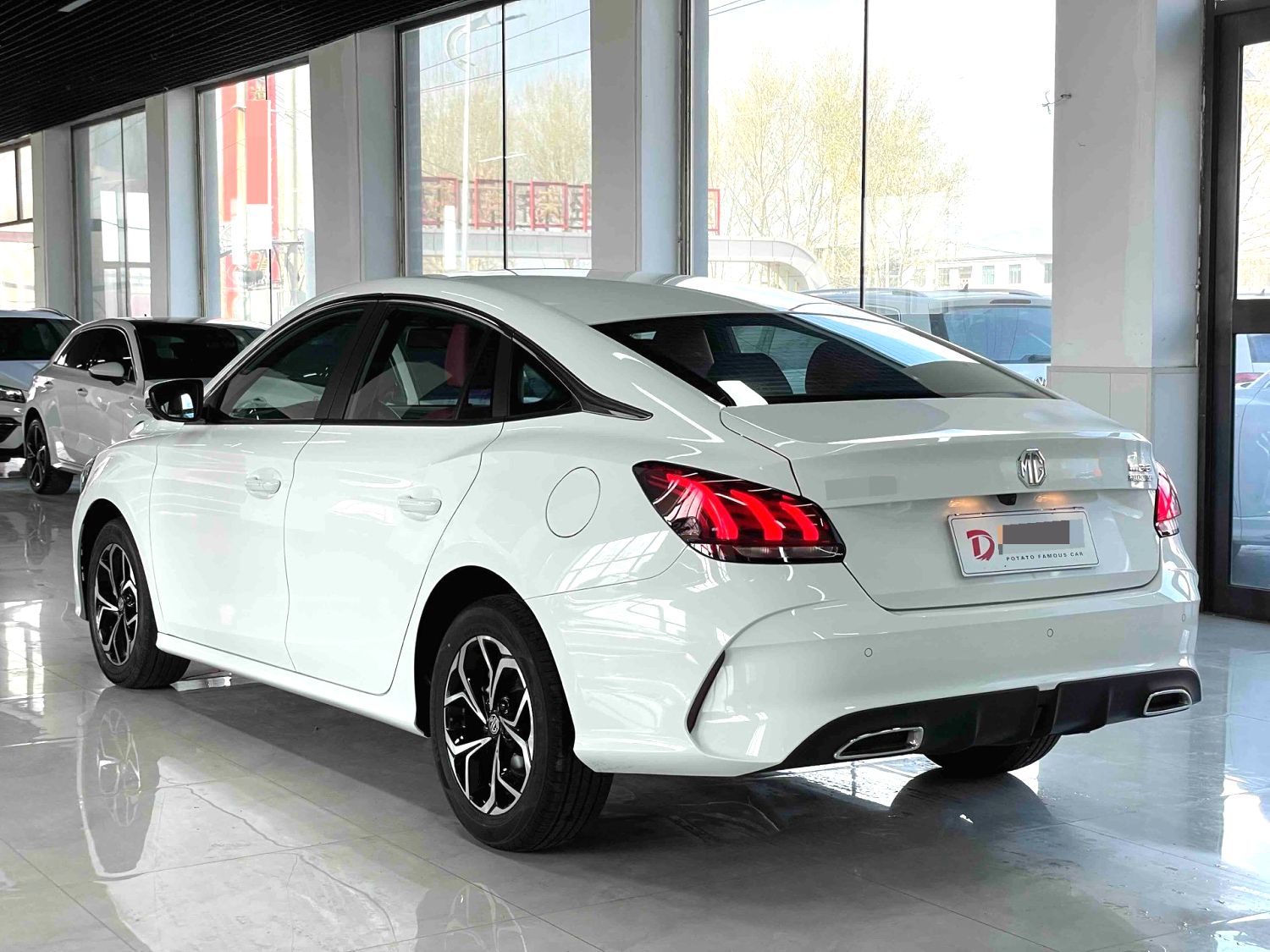 MY2025 2024 MG 2023 MG5 1.5 CVT Luxury Chinese Car Export