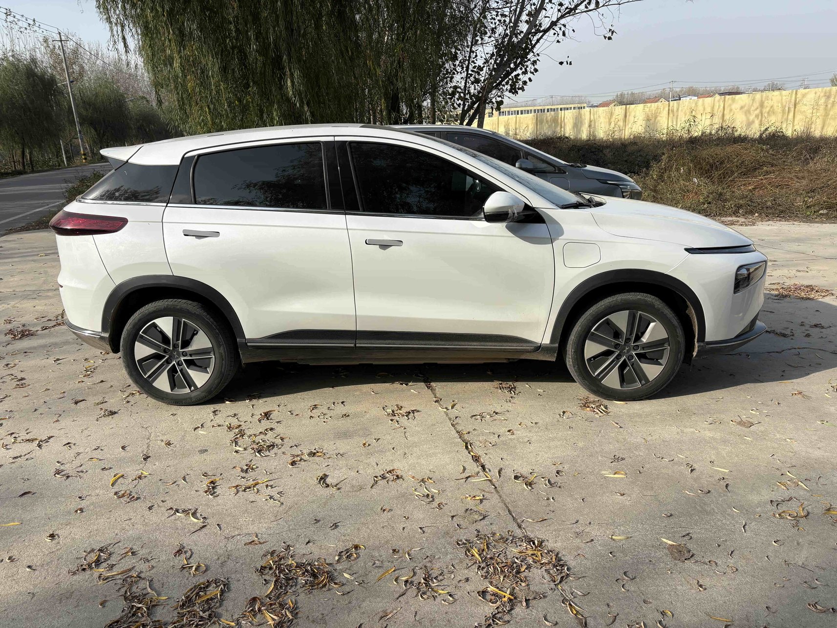 MY2025 Xpeng G3 China 2023 Compact EV