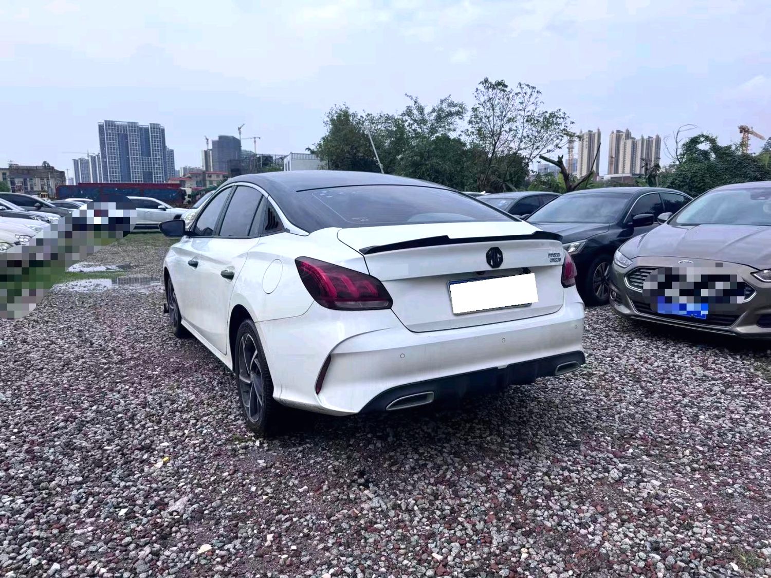 MY2025 2022 MG5 1.5TGI Qing She Flagship Edition Chinese Car Export