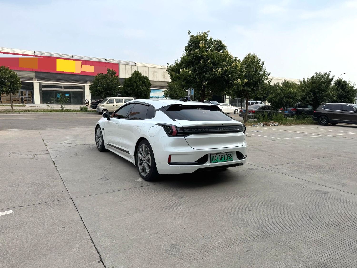 MY2025 2023 Zeekr 001 Ultra-Long Range Dual-Motor YOU Version Chinese Car