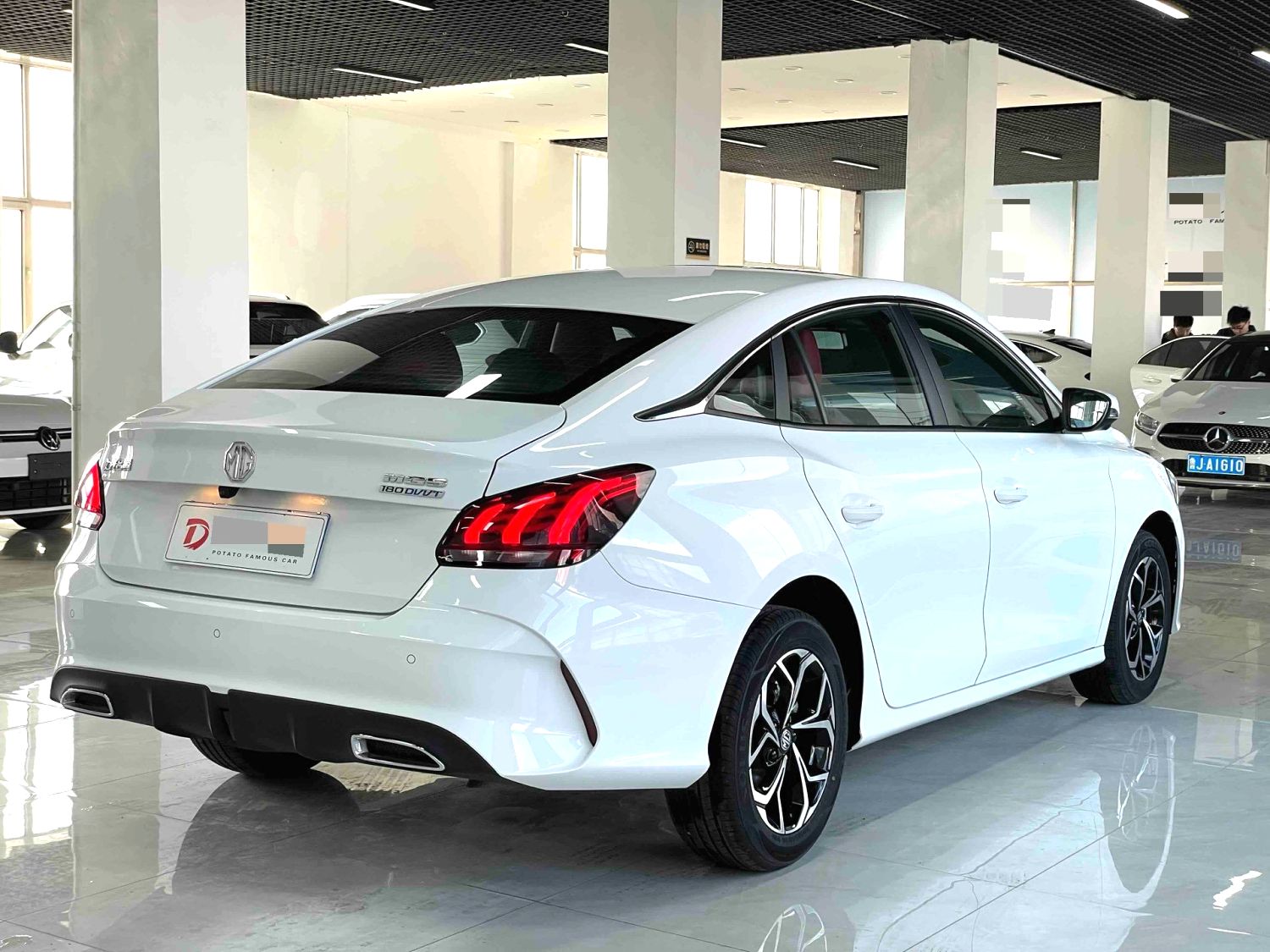 MY2025 2024 MG 2023 MG5 1.5 CVT Luxury Chinese Car Export