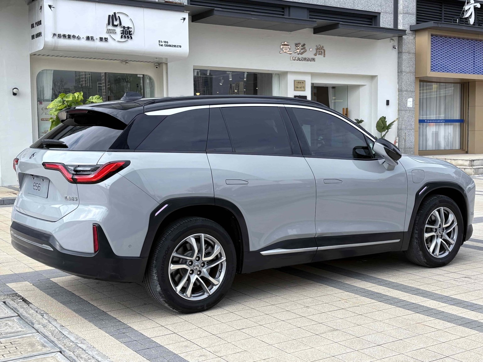 MY2025 NIO ES6 China 2021 Premium SUV
